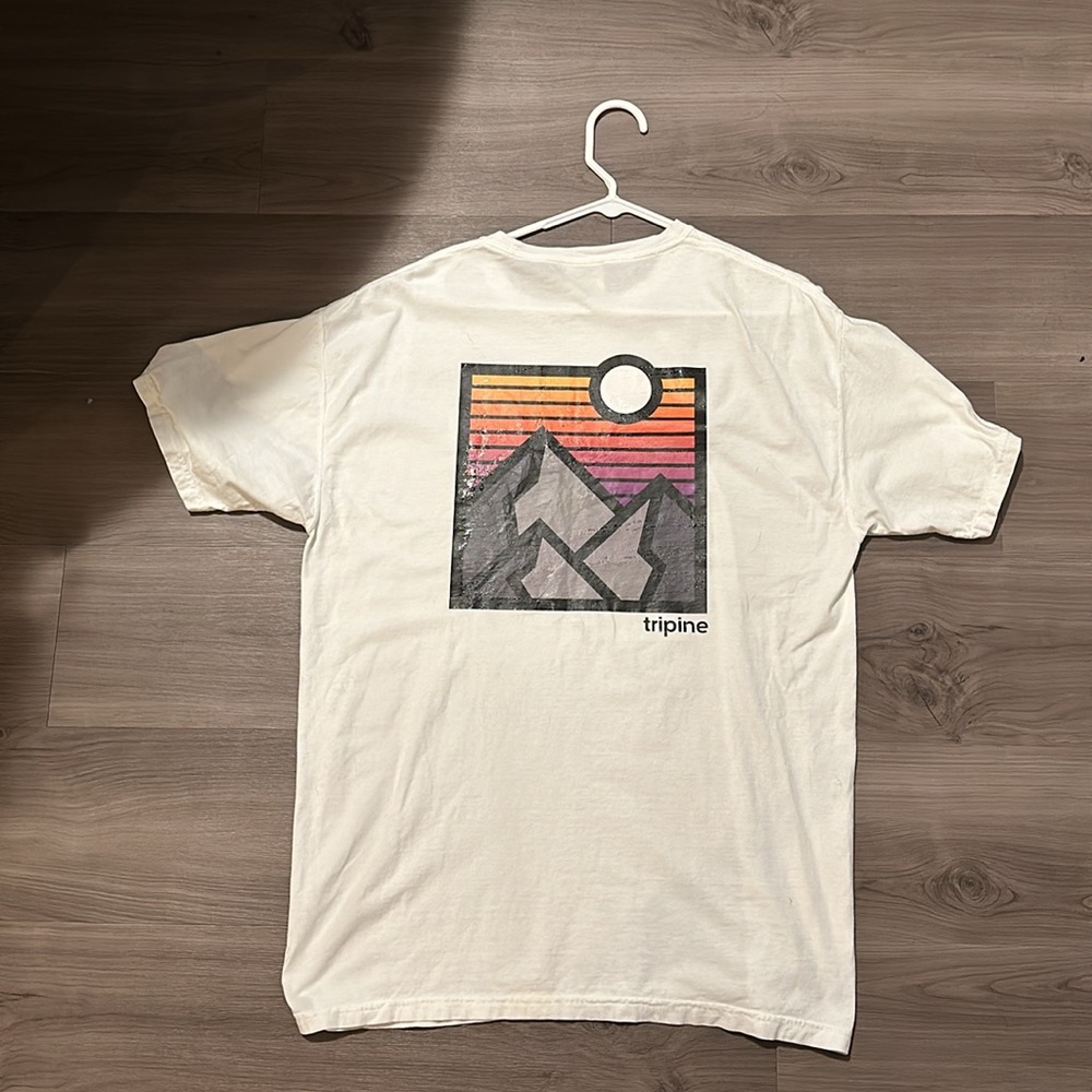 Tripine Nature Back Shirt. Never worn